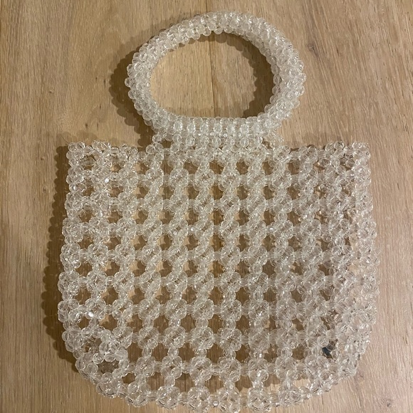 Clear Plastic Jelly Purse - Picture 1 of 3